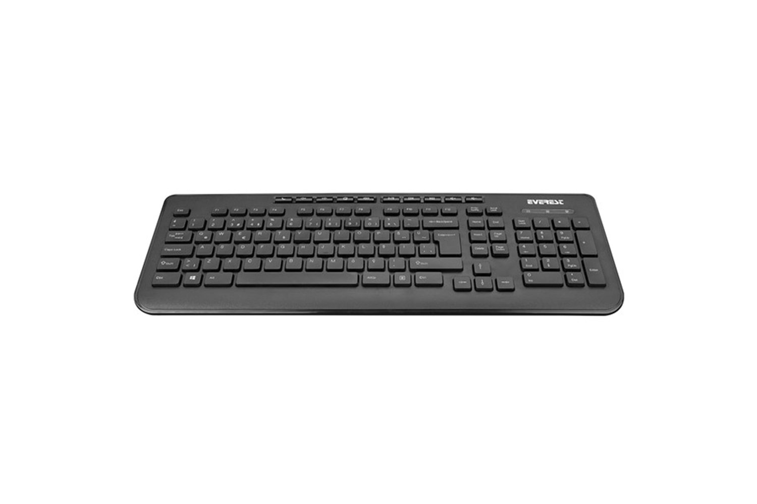 Everest DLK-3100U Siyah USB Q Multimedia Klavye
