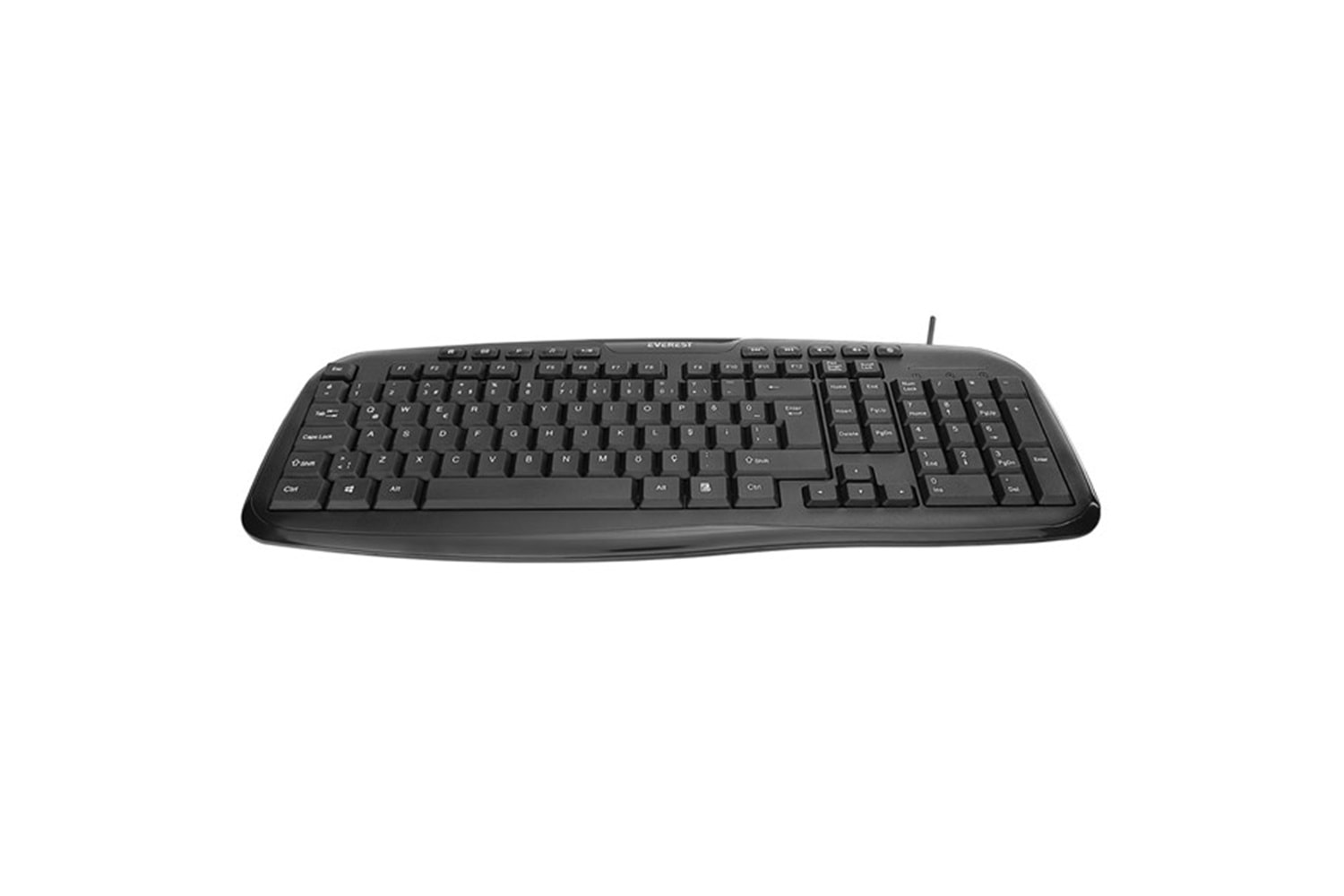 Everest UN-795 Siyah Usb Q Multimedia Klavye + Mouse Set