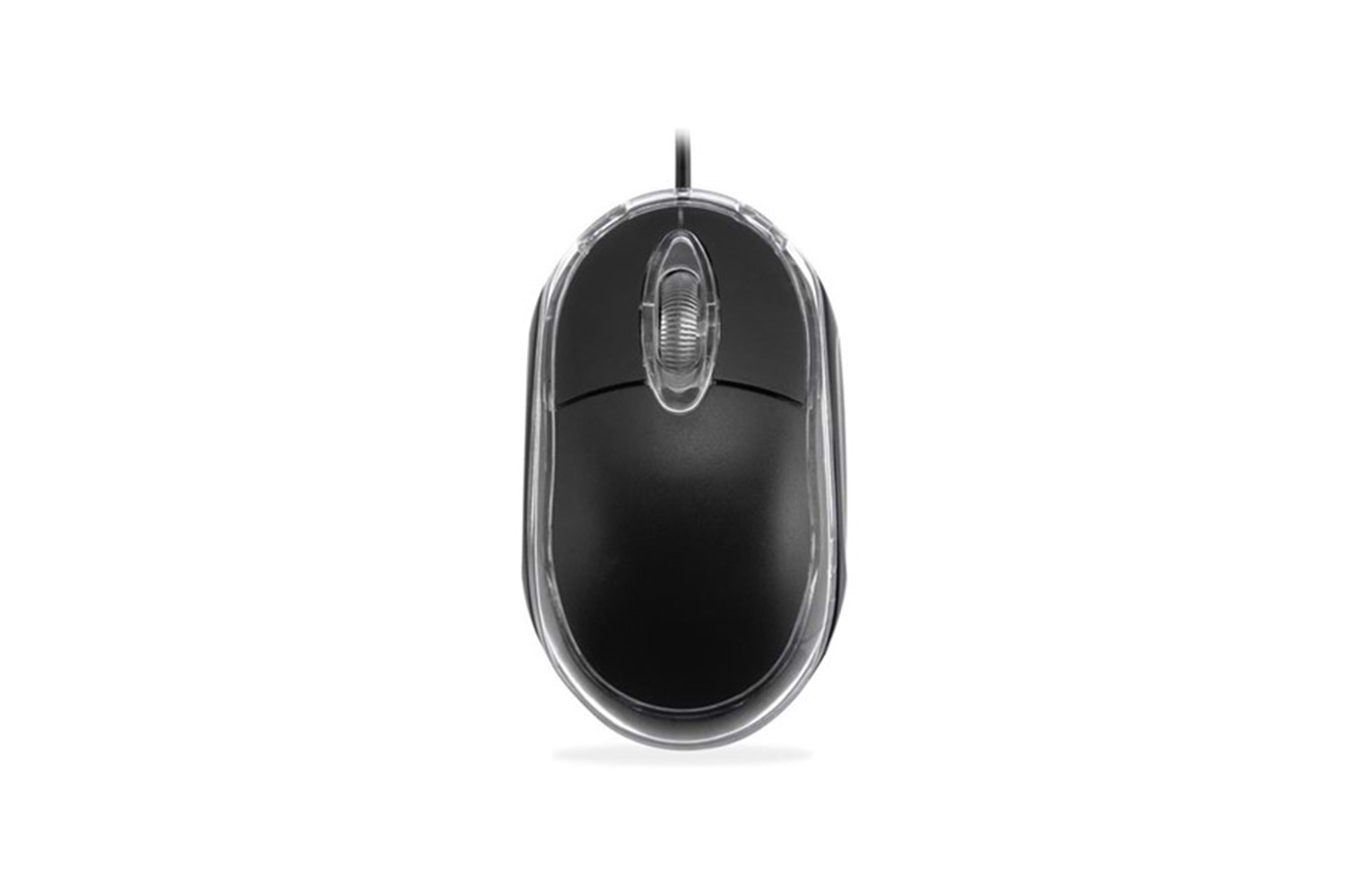 Everest KM-6809 Usb Siyah Mavi Işıklı Optik Mouse