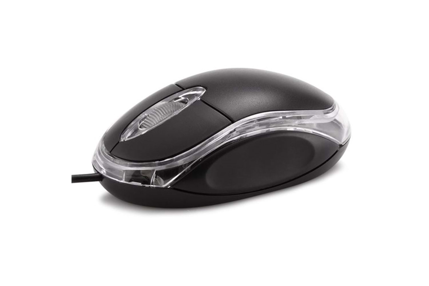 Everest KM-6809 Usb Siyah Mavi Işıklı Optik Mouse