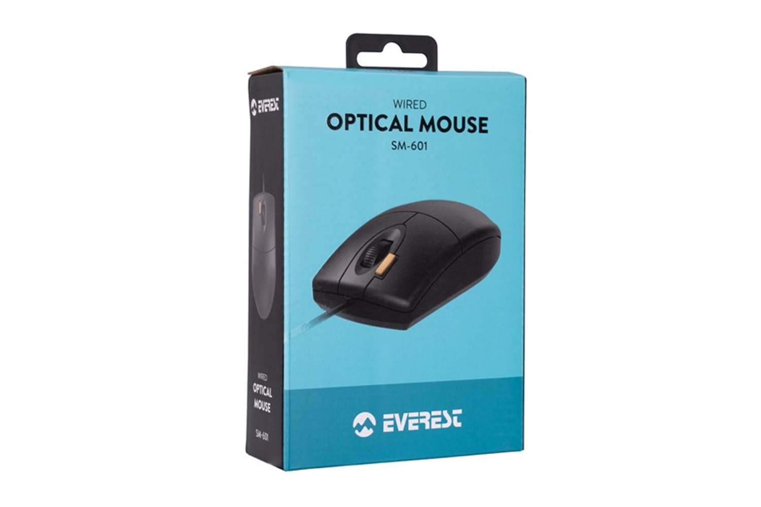 Everest SM-601 Usb Siyah Optik Mouse