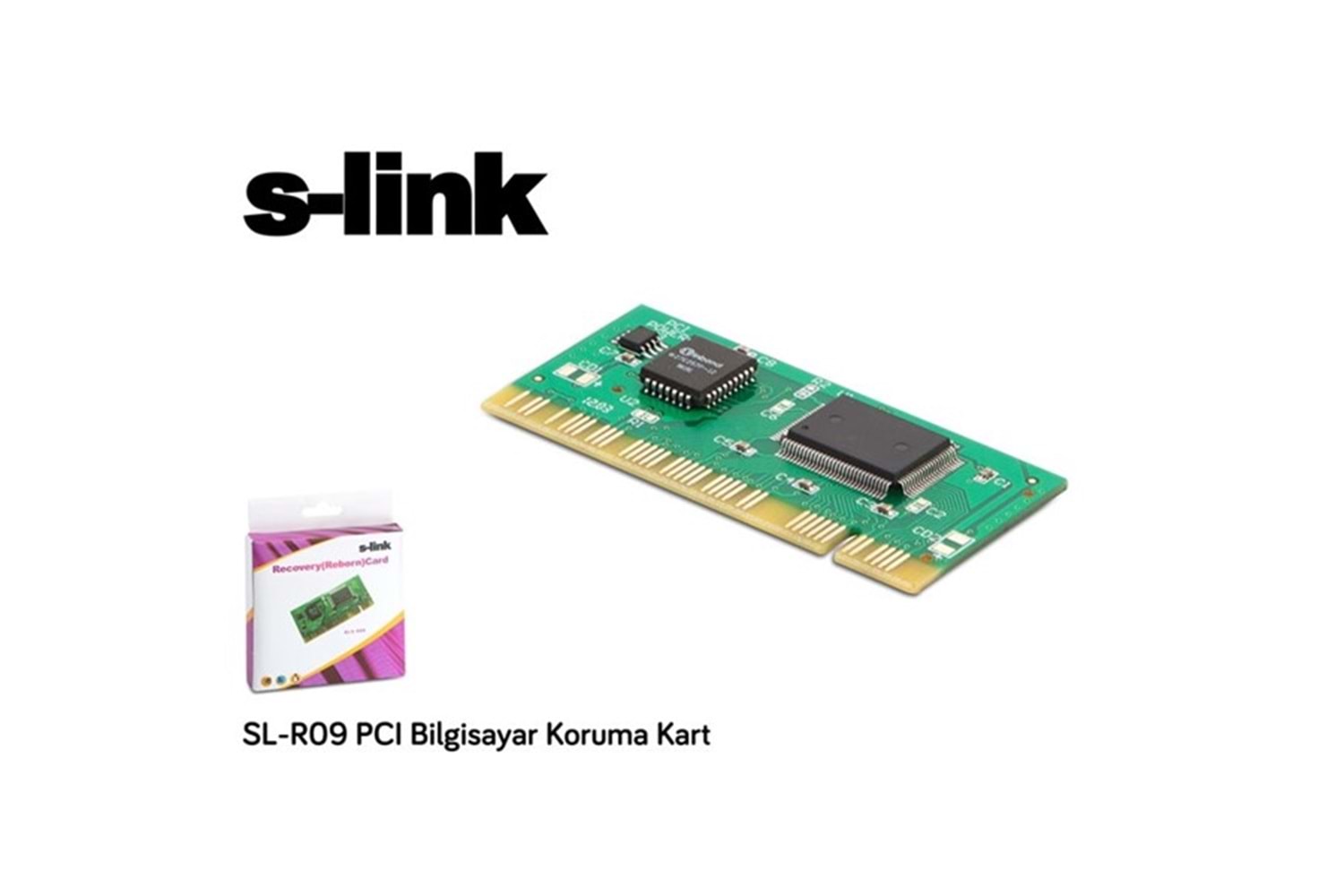 S-link SL-R09 PCI Bilgisayar Koruma Kart