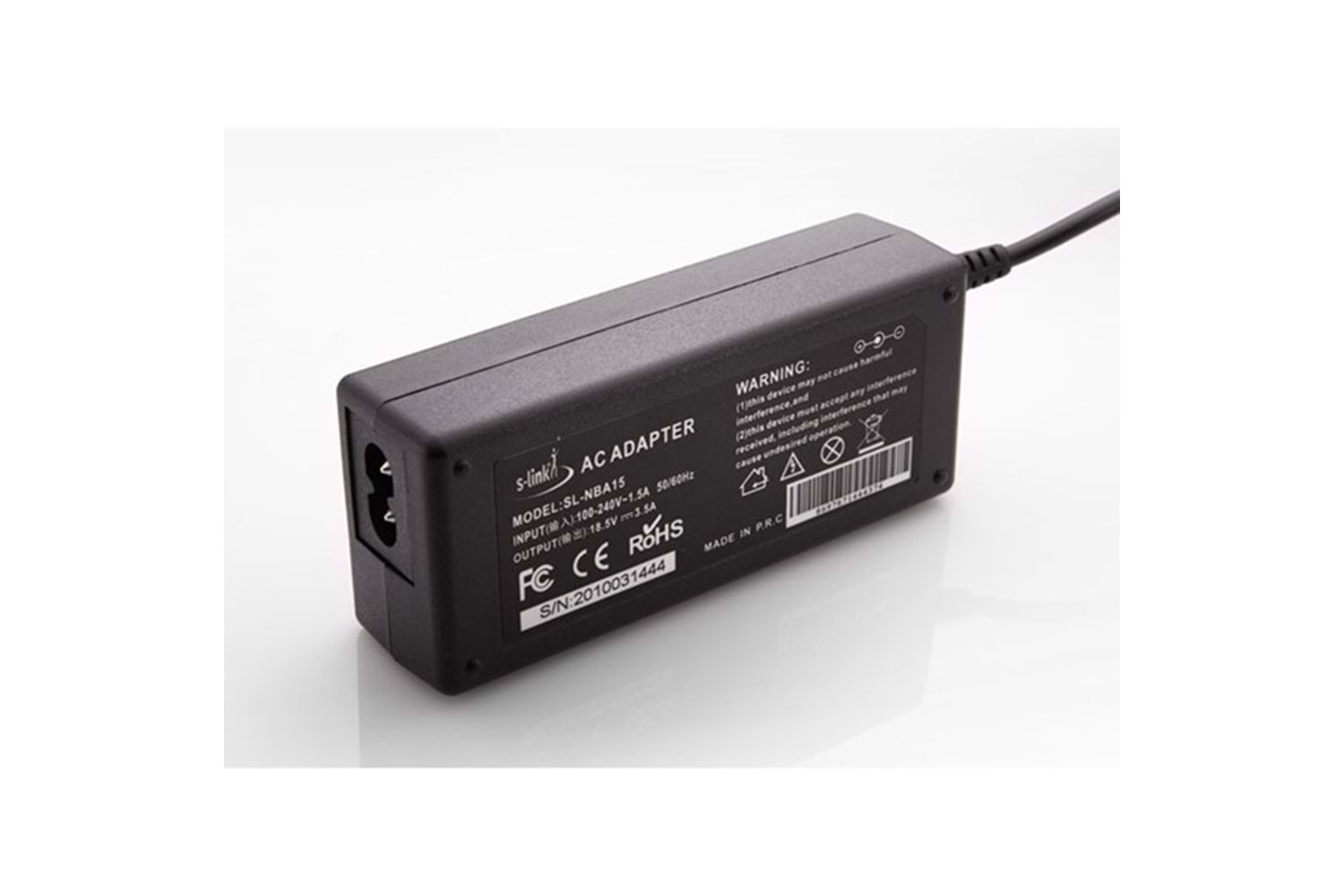 S-link SL-NBA15 18.5V 3.5A 7.4*5.0 Hp Notebook Standart Adaptör