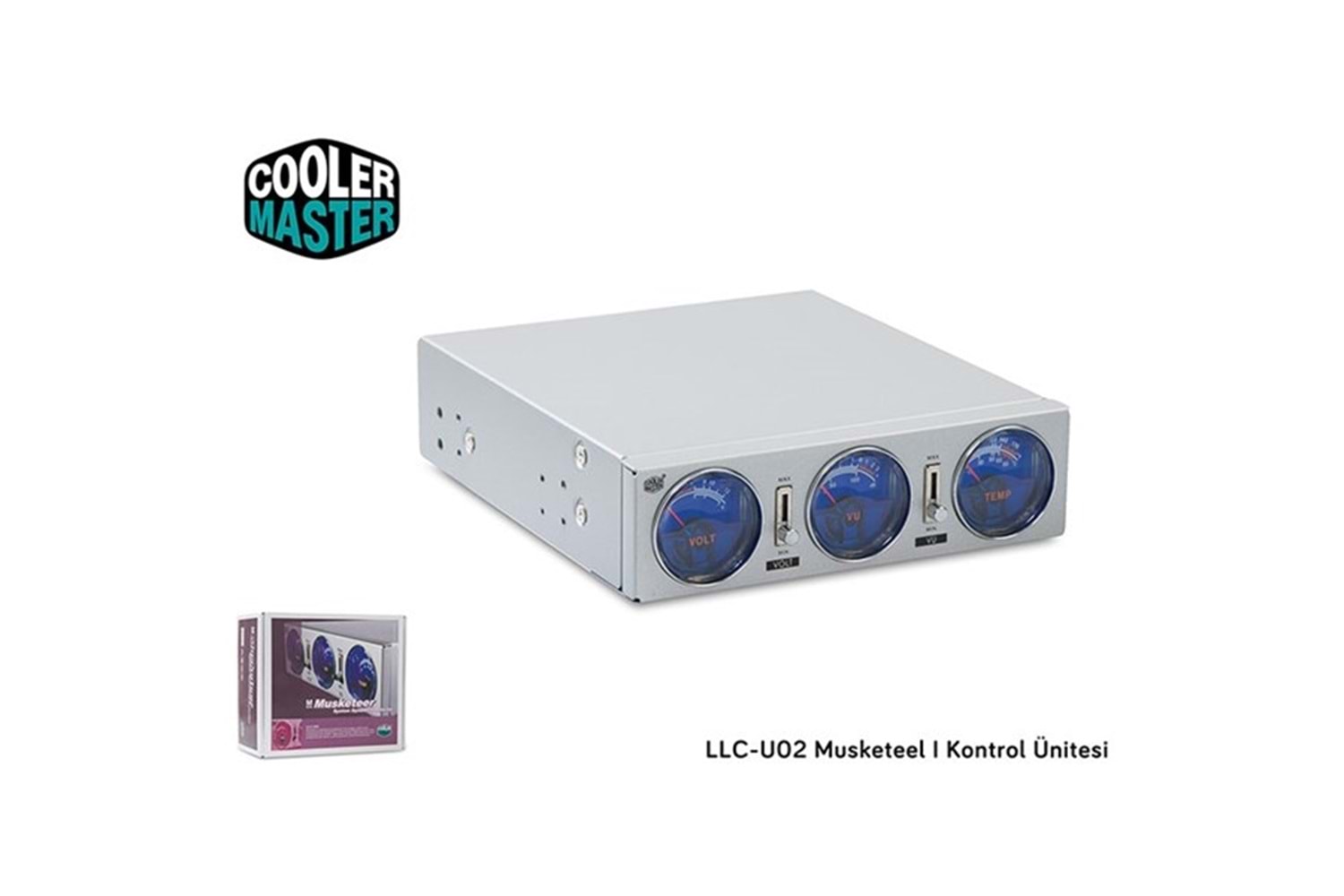 CoolerMaster LLC-U02 Musketeel I Kontrol Ünitesi