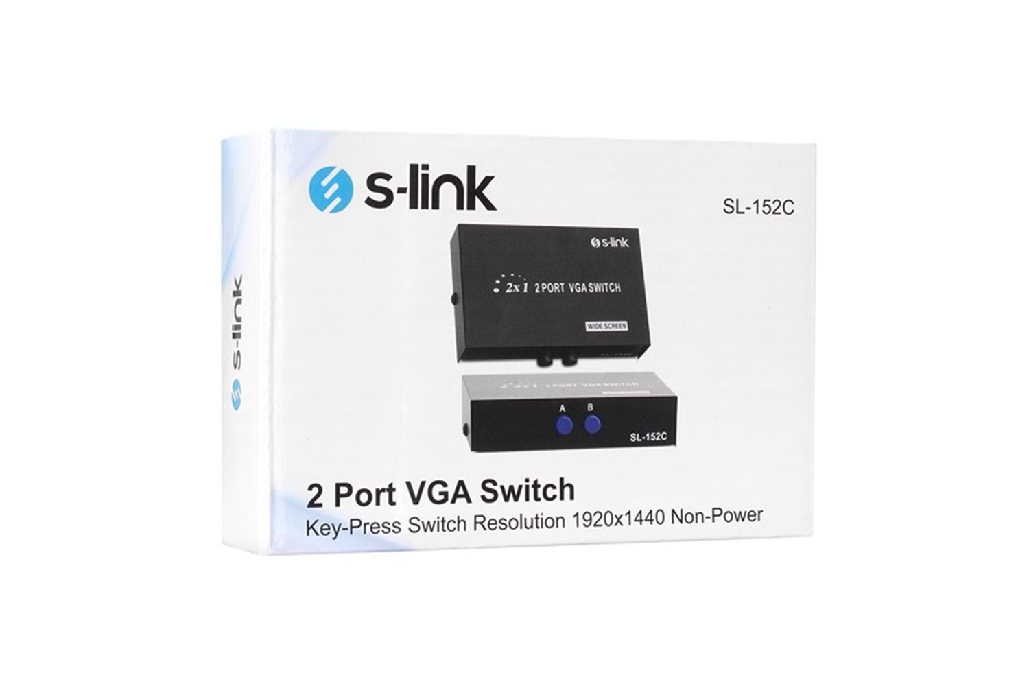 S-link SL-152C 2 VGA Switch