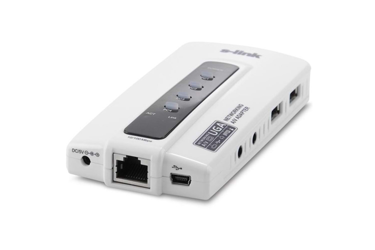 S-LINK SL-NAV12 NETWORKING A/V Adaptör