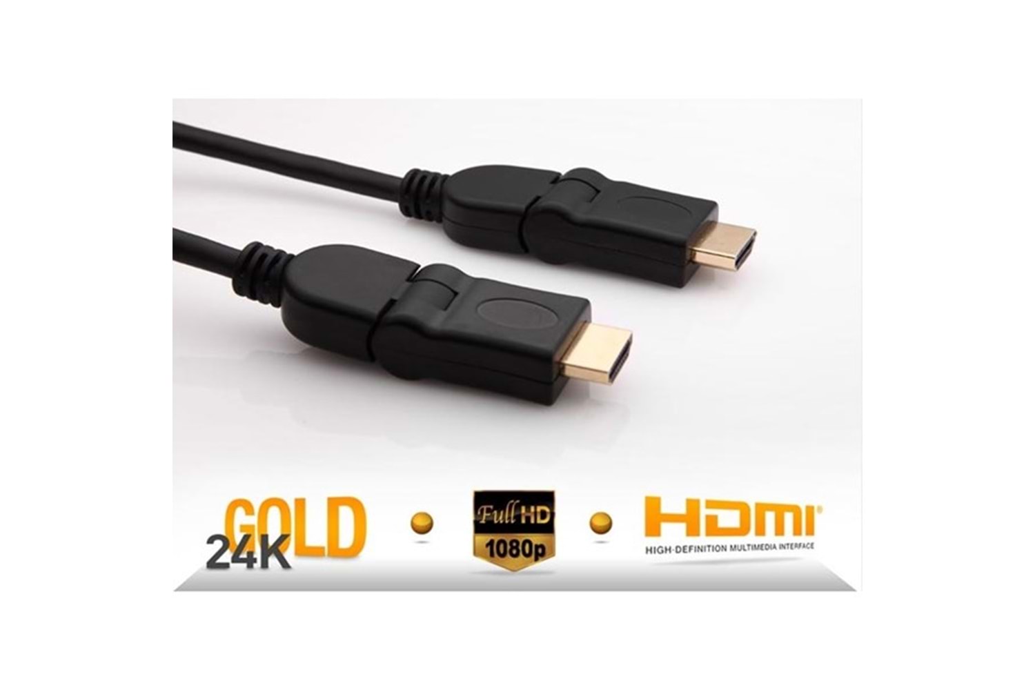 S-LINK SLX-318 HDMI & HDMI 5metre L Kablo
