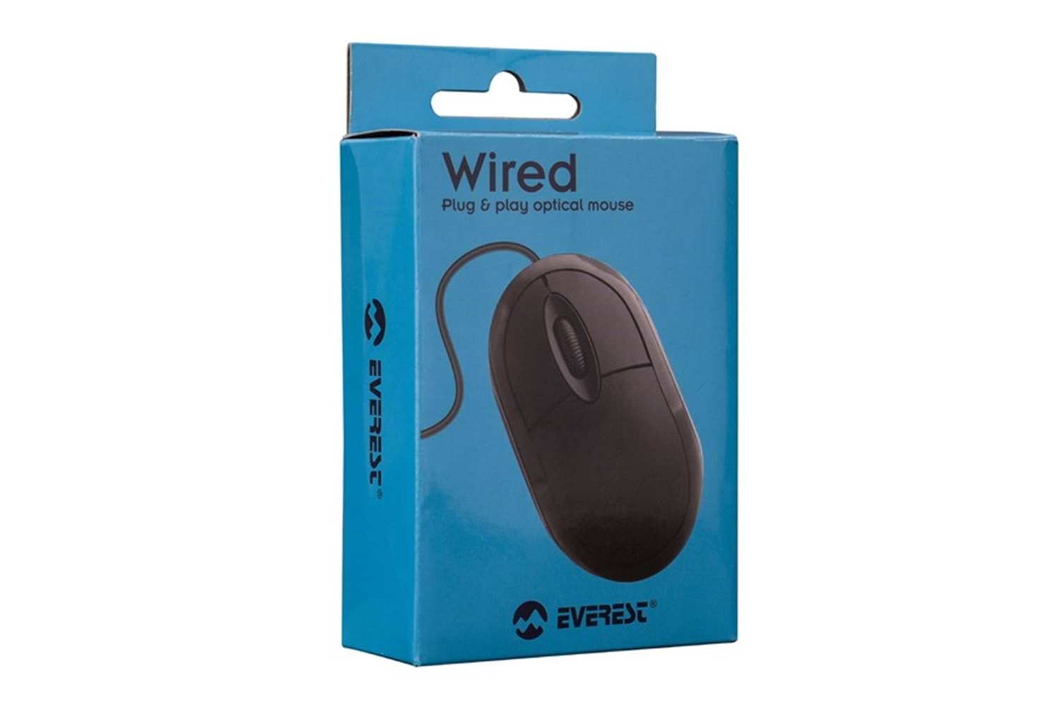 Everest SM-385 Usb Siyah 1200dpi Optik Mouse