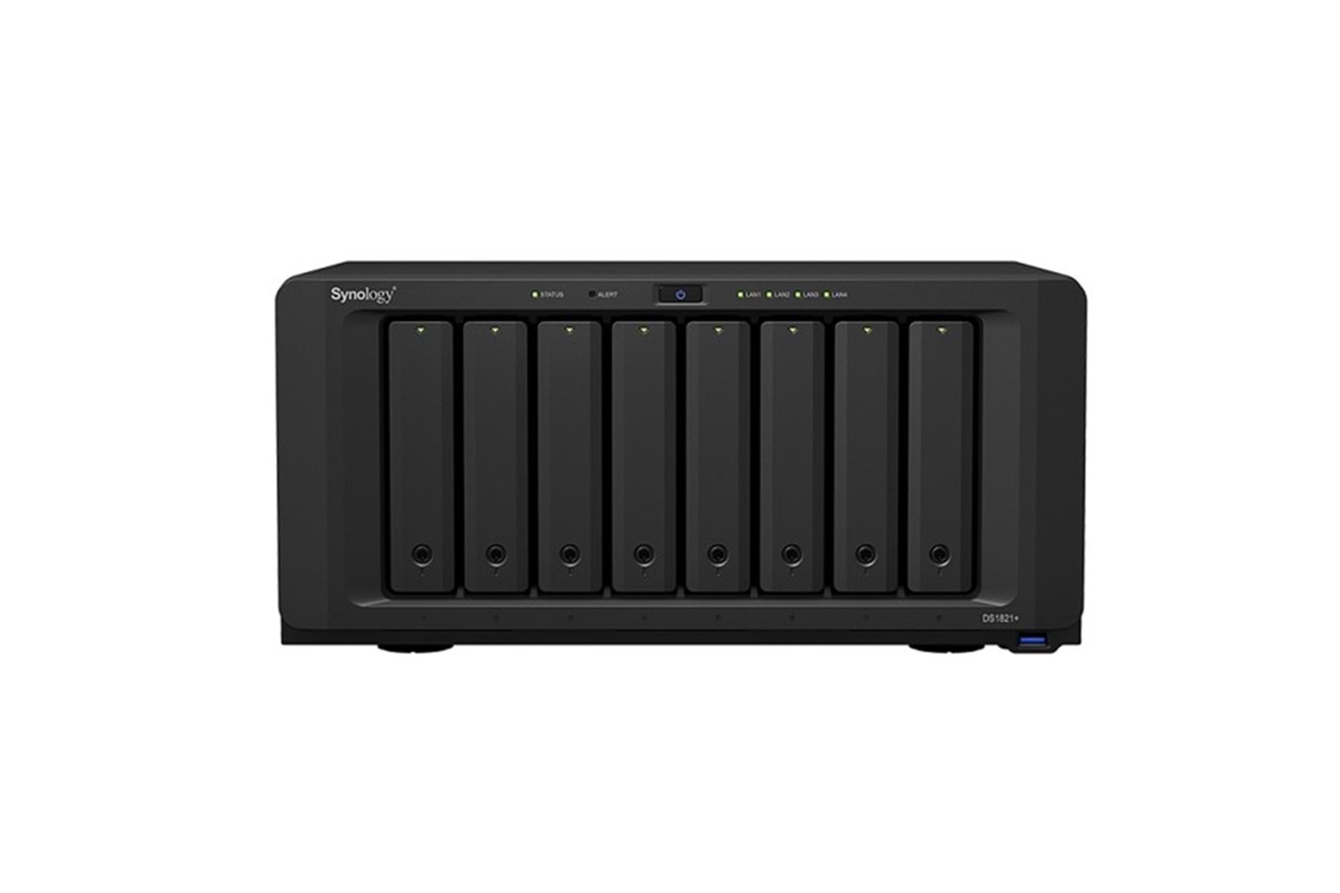 SYNOLOGY DS1821-16G PLUS RYZEN V1500B 16GB RAM- 8-diskli Nas Server (Disksiz)