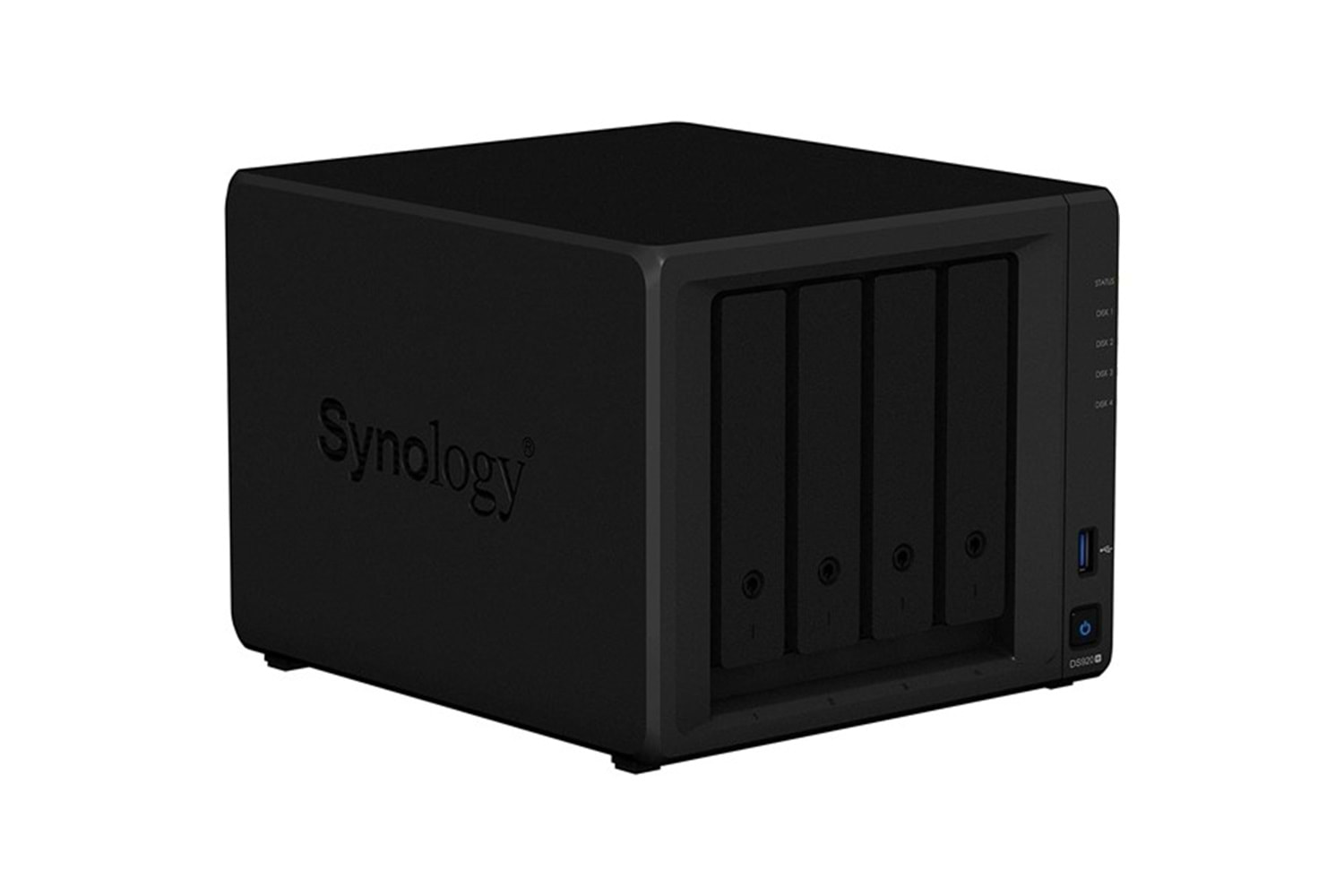 SYNOLOGY DS923-16G PLUS RYZEN R1600-16GB RAM- 4-diskli Nas Server (Disksiz)