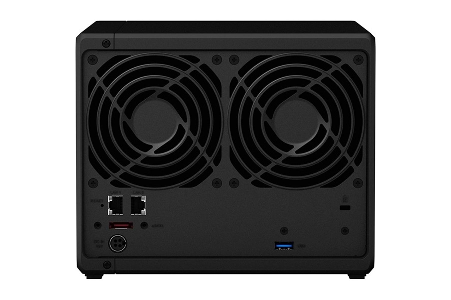 SYNOLOGY DS923-16G PLUS RYZEN R1600-16GB RAM- 4-diskli Nas Server (Disksiz)