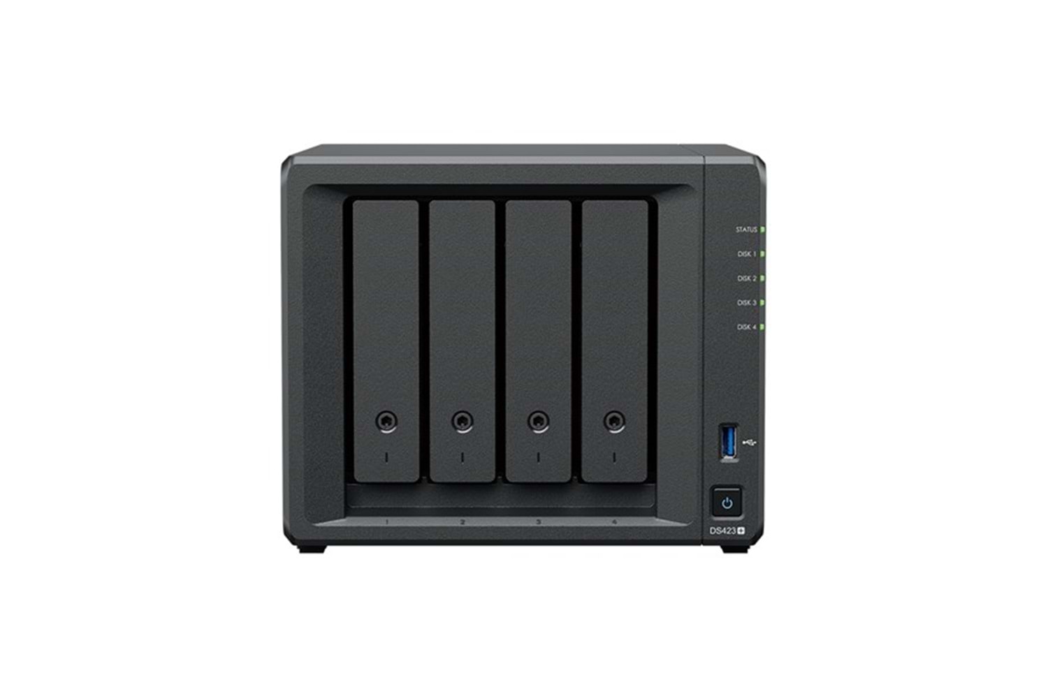 SYNOLOGY DS923-16G PLUS RYZEN R1600-16GB RAM- 4-diskli Nas Server (Disksiz)