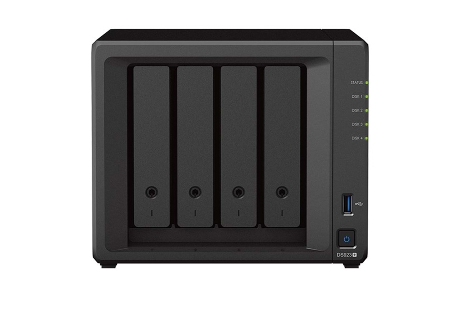 SYNOLOGY DS923-32G PLUS RYZEN R1600-32GB RAM- 4-diskli Nas Server (Disksiz)