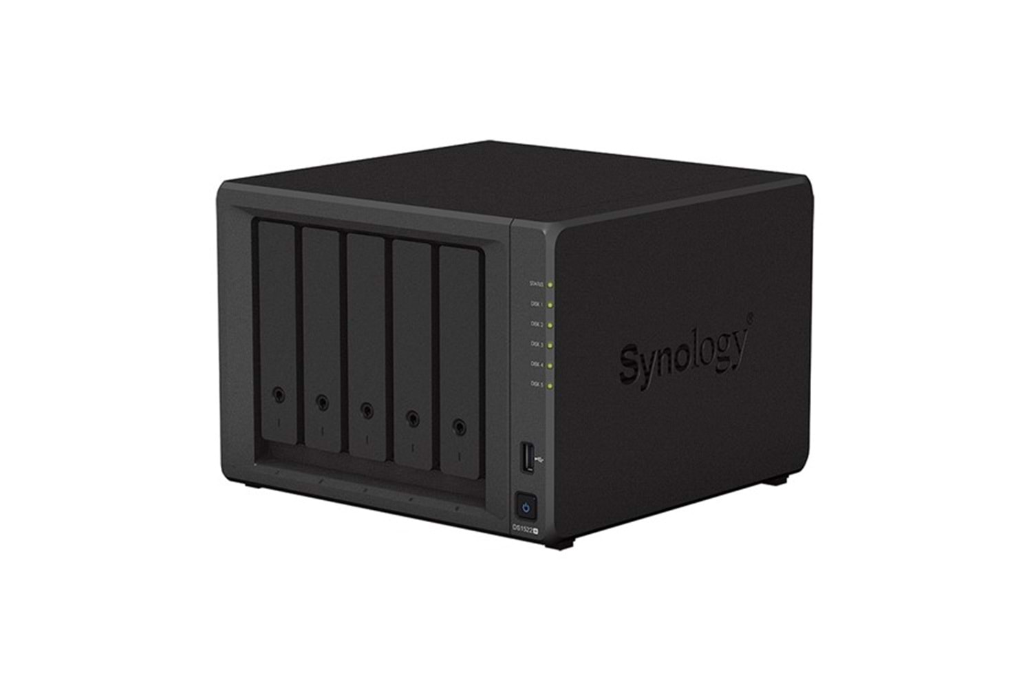 SYNOLOGY DS1522-16G PLUS RYZEN R1600 16GB RAM- 5-diskli Nas Server (Disksiz)
