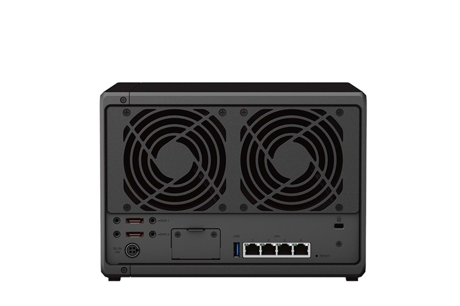 SYNOLOGY DS1522-16G PLUS RYZEN R1600 16GB RAM- 5-diskli Nas Server (Disksiz)