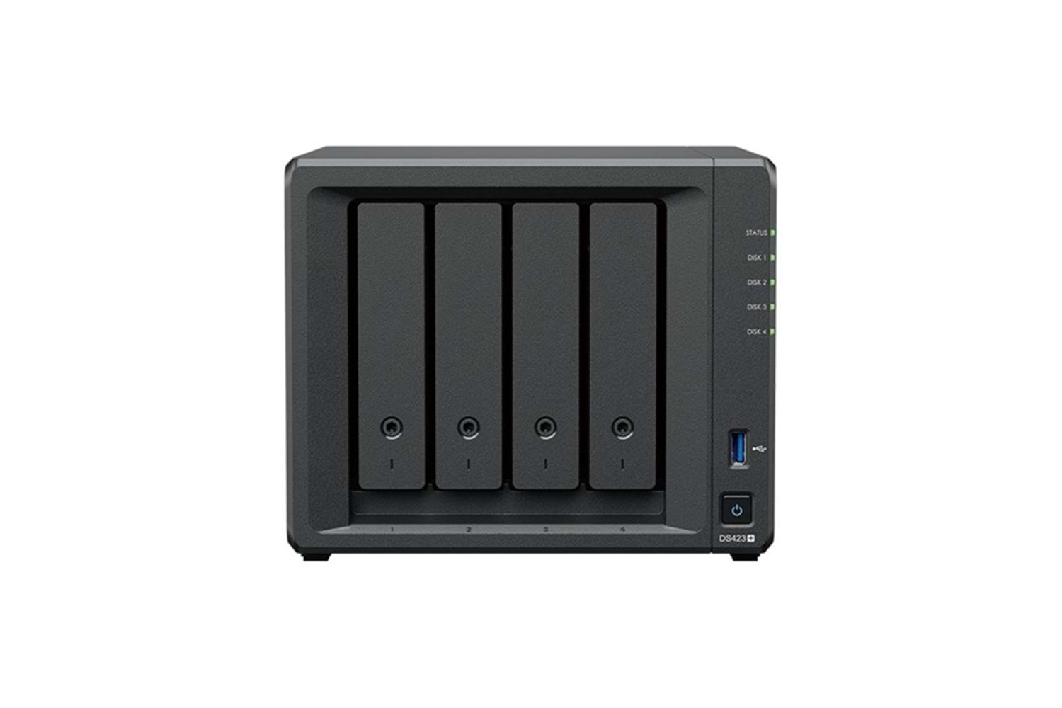 SYNOLOGY DS423 PLUS 6G CELERON QC- 6GB RAM- 4-diskli Nas Server (Disksiz)
