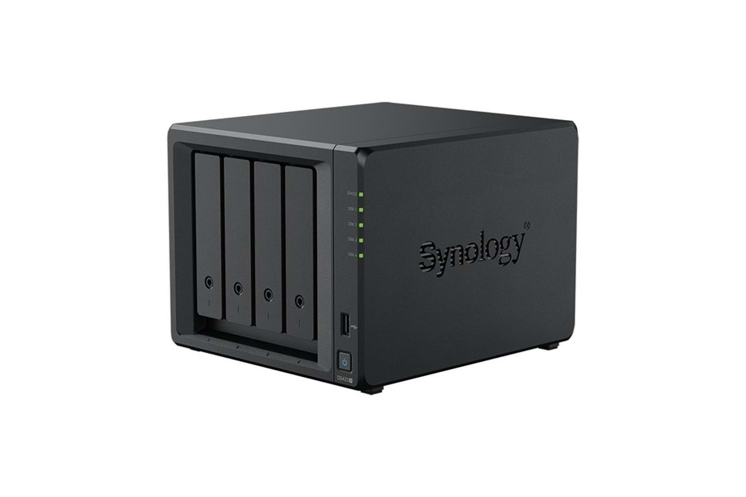 SYNOLOGY DS423 PLUS 6G CELERON QC- 6GB RAM- 4-diskli Nas Server (Disksiz)