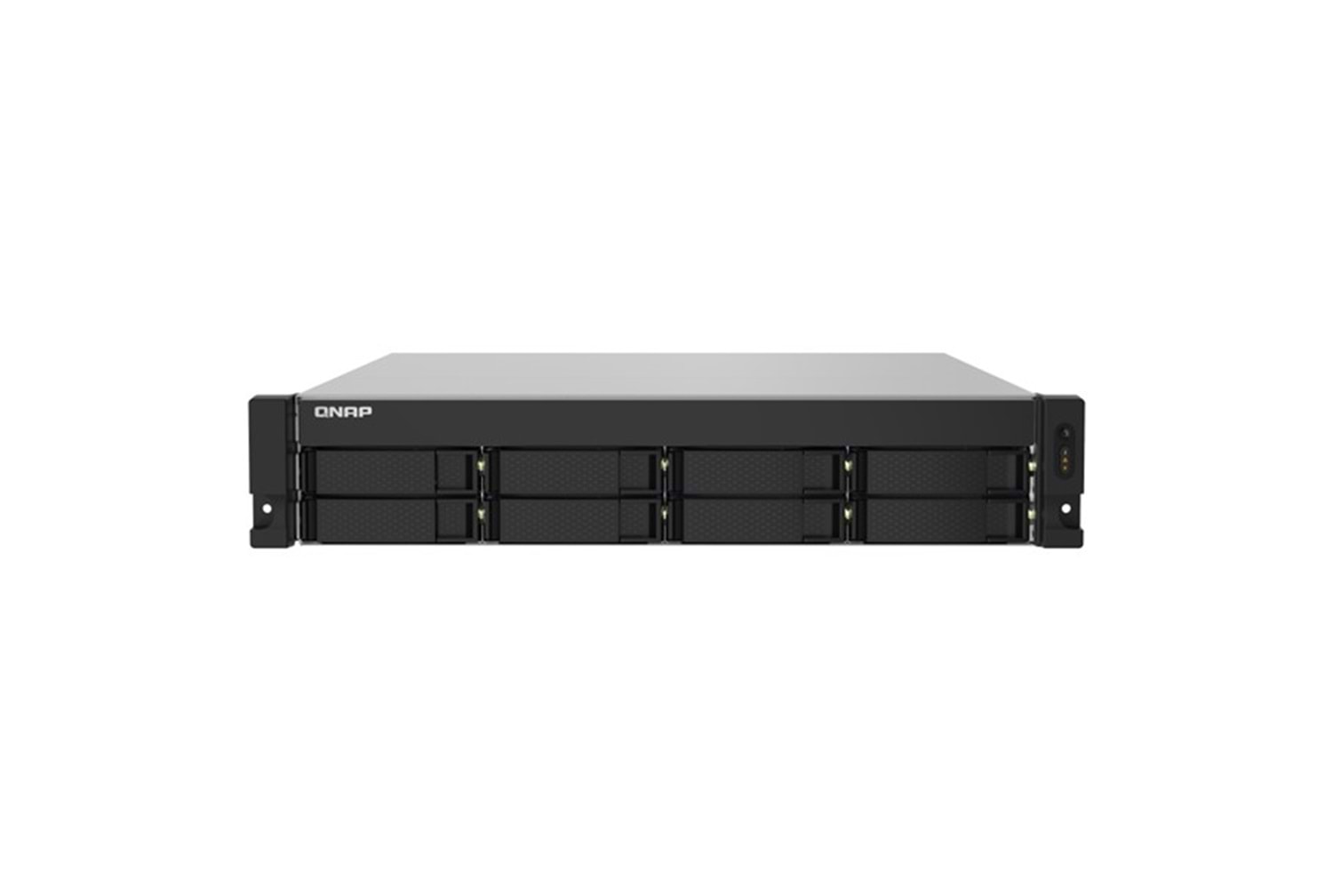 QNAP TS-832PXU-RP-16GB ALPINE AL324 QC-16GB RAM- 8-diskli Rack Nas Server (Disksiz)