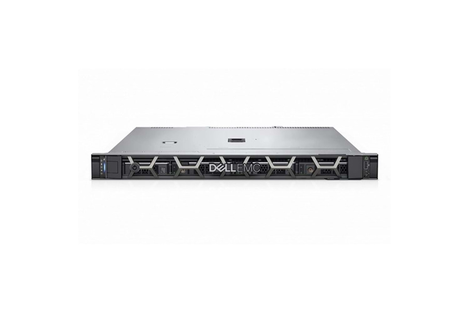 DELL R250 PER250SPL2 E-2314 32GB DDR4 ECC UDIMM- 480GB SSD- 700W 1U Rack Sunucu