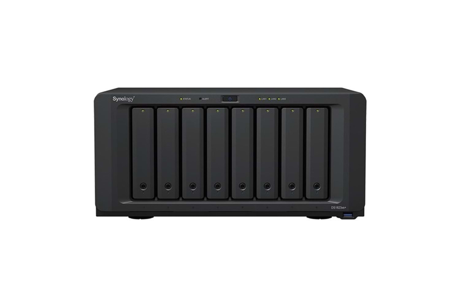 SYNOLOGY DS1823XS-32G PLUS RYZEN V1780B-32GB RAM- 8-diskli Nas Server (Disksiz)