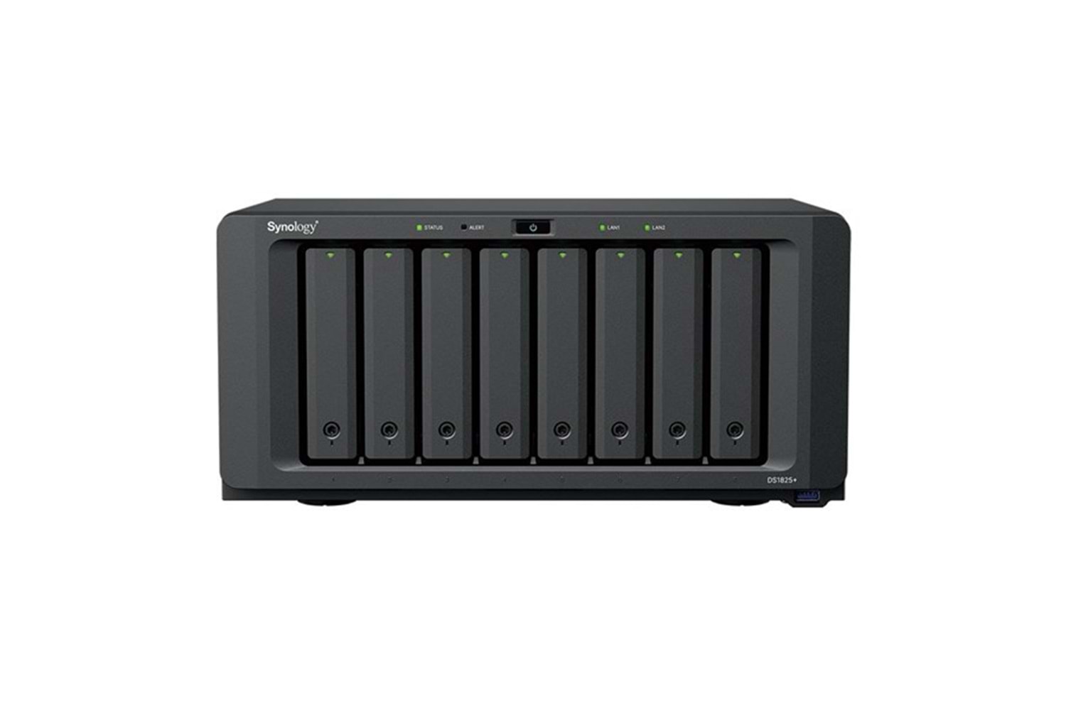 SYNOLOGY DS1825 PLUS RYZEN V1500B 32GB RAM- 8-diskli Nas Server (Disksiz)