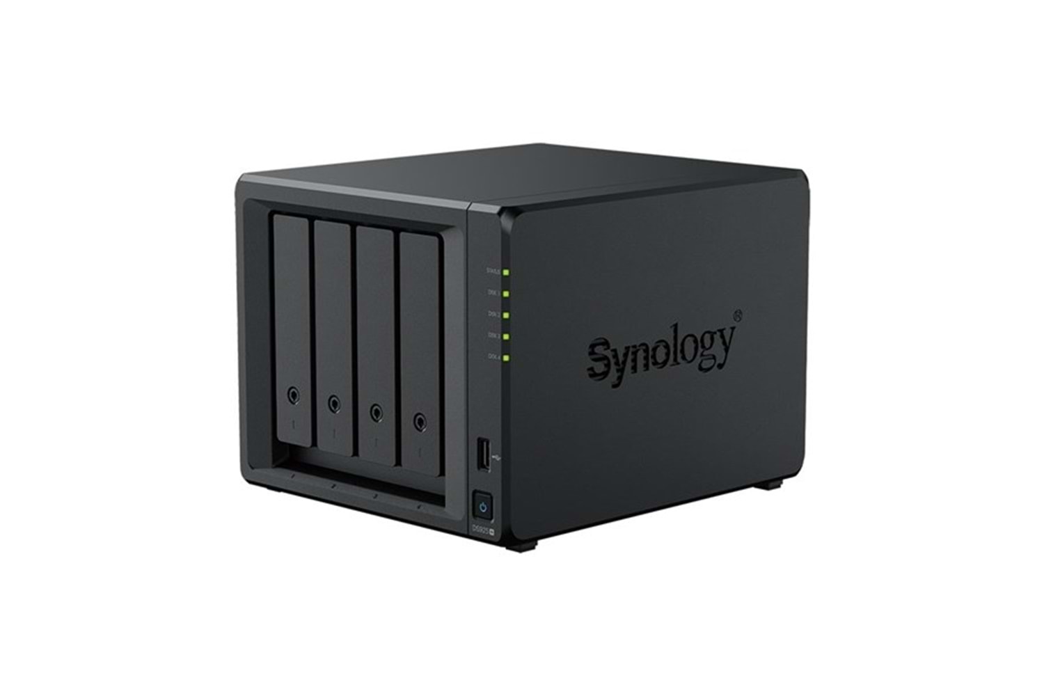  SYNOLOGY DS925-16G PLUS RYZEN V1500B-16GB RAM- 4-diskli Nas Server (Disksiz) 