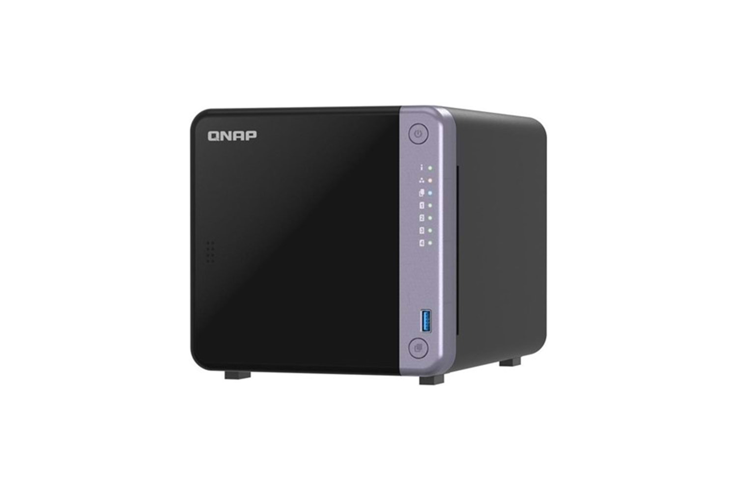 QNAP TS-432X-16G ALPINE AL524 QC 16GB RAM- 4-diskli Nas Server (Disksiz)