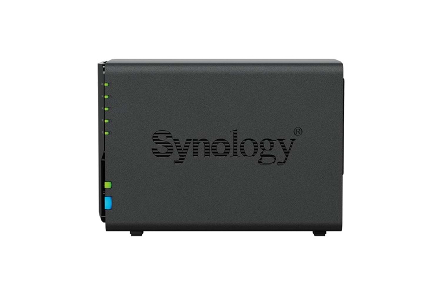 SYNOLOGY DS224-6G PLUS CELERON QC- 6GB RAM- 2-diskli Nas Server (Disksiz)	