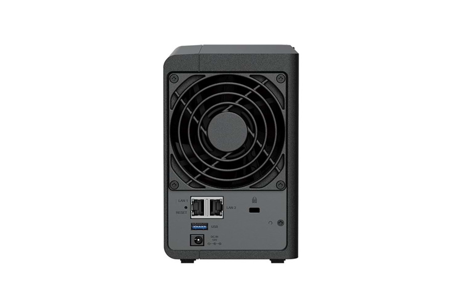 SYNOLOGY DS224-6G PLUS CELERON QC- 6GB RAM- 2-diskli Nas Server (Disksiz)	