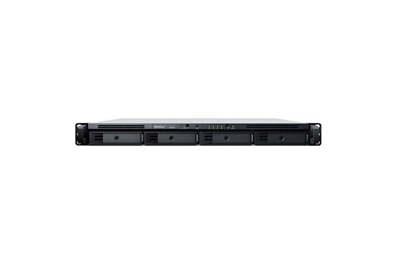 SYNOLOGY RS822-16G PLUS RYZEN V1500B-16GB RAM-4 diskli Rack Sunucu (Disksiz)