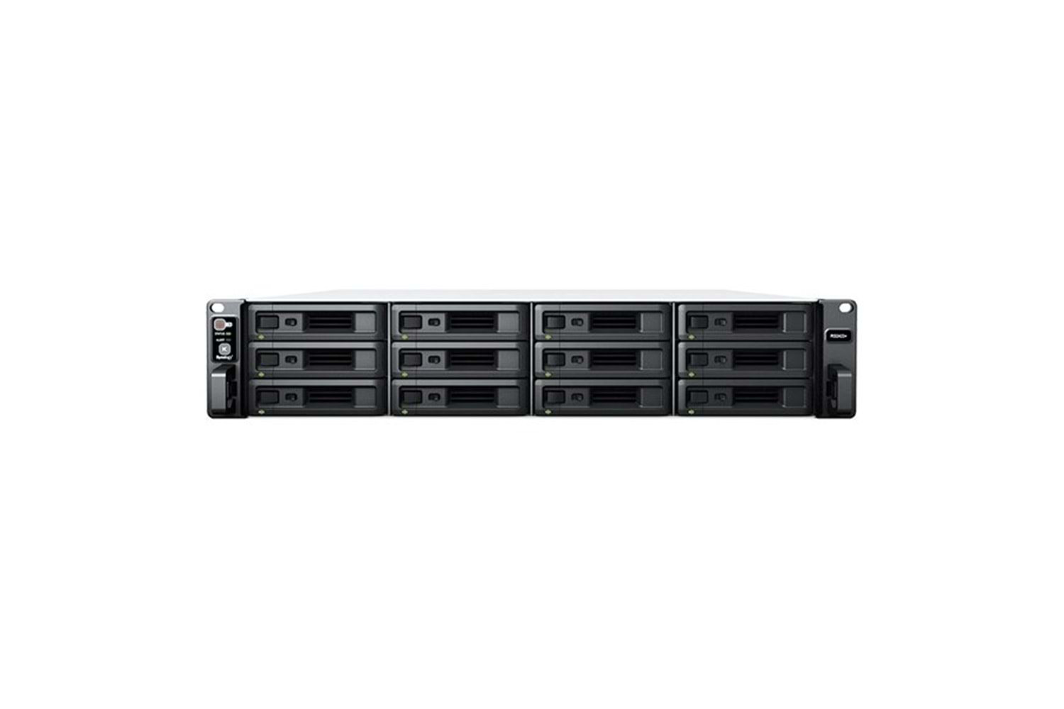 SYNOLOGY RS2423 PLUS RYZEN V1780B-32GB DDR4 ECC UDIMM-12-Diskli Rack Nas Sunucu (Disksiz)