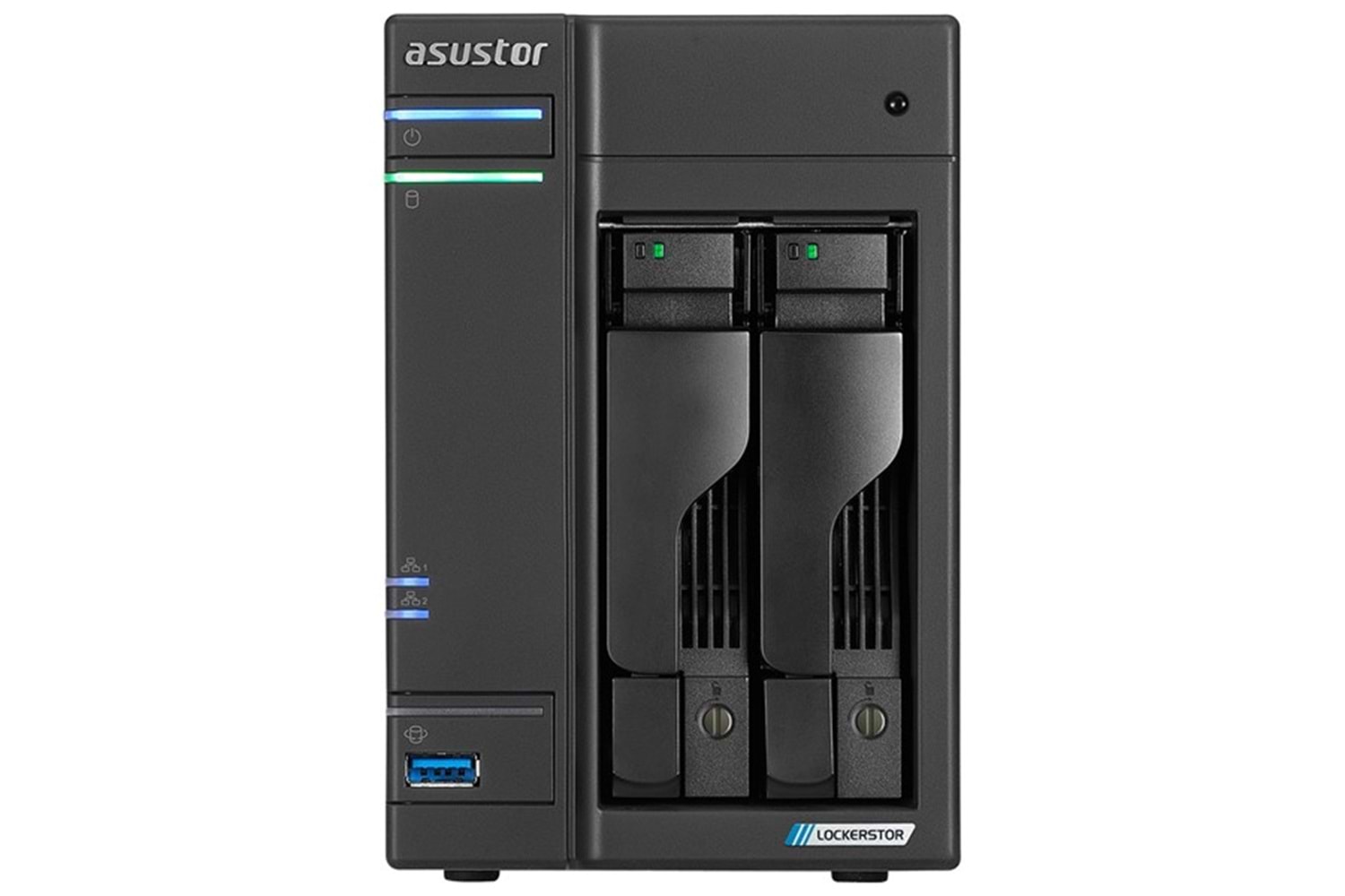 ASUSTOR AS6702T-16GB CELERON QC N5105 16GB RAM-2-diskli Nas Server (Disksiz)