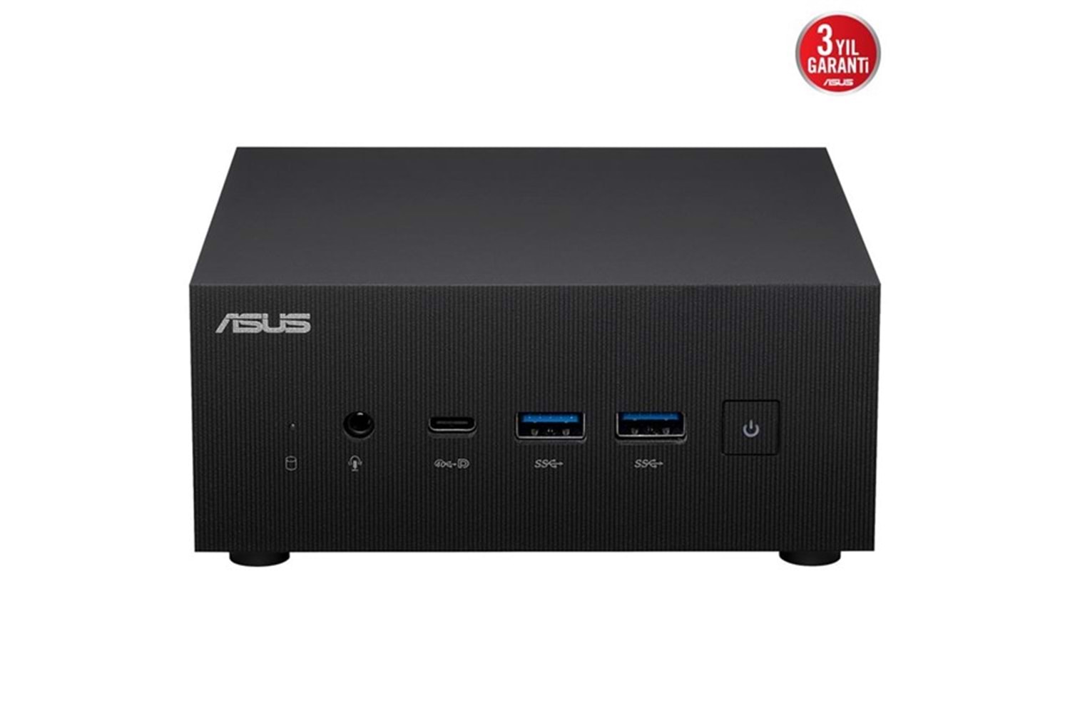 ASUS PN53-BBR575HD RYZEN 5 7535HS-16GB DDR5 RAM-512GB NVME DİSK-FDOS MINI PC