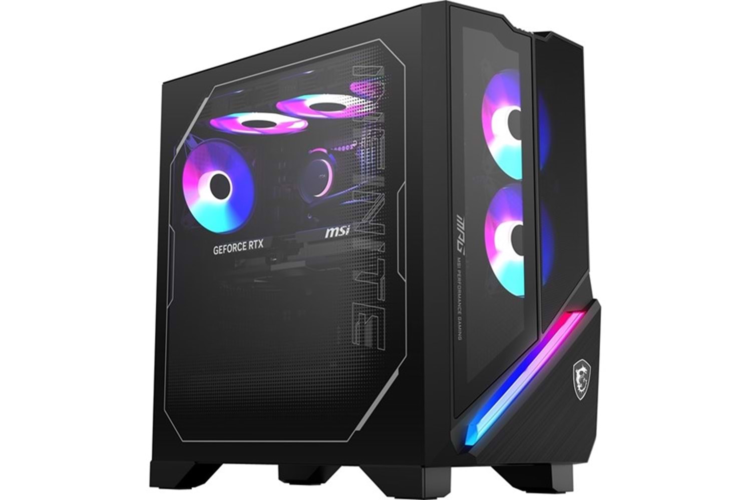 MSI MPG INFINITE X3 Aı 2NVV9-229TR ULTRA 9 285K-32GB DDR5 RAM-4TB NVME-16GB RTX5080-W11H GAMING PC