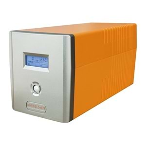 MAKELSAN 1200VA LION LINE INTERACTIVE LCD EKRAN UPS