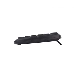 EVEREST UN-796 USB Q Trk Siyah Multimedya Klavye & Mouse Set