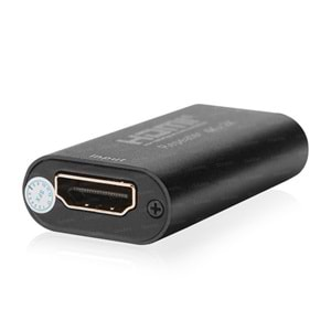 DARK 1port DK-HD-E102 1port HDMI (giriş) 1port HDMI (çıkış) 1920x1080 HDMI Repeater 40metre mesafeye kadar