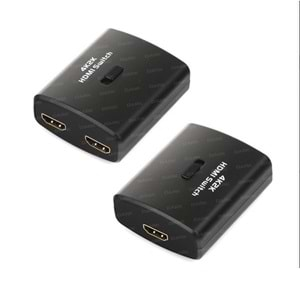 DARK 5port DK-HD-SW201 4port HDMI (giriş) 1port HDMI (çıkış) 4K HDMI Switch