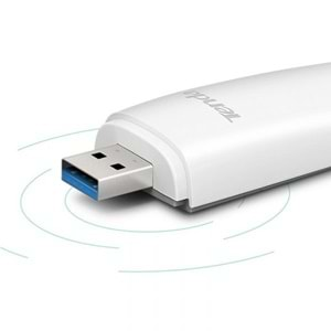 TENDA U12 AC1200 Dual Band USB 3.0 Kablosuz Adaptör