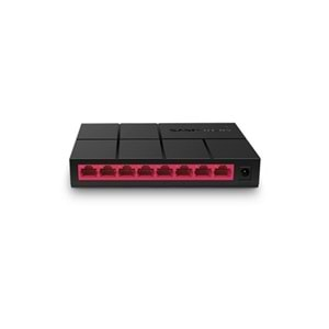 MERCUSYS 8port MS108G GIGABIT Yönetilemez Switch Masaüstü