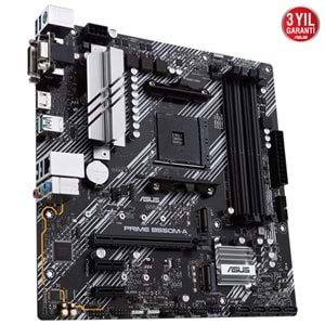 ASUS PRIME B550M-A DDR4 HDMI DVI PCIe 16X v4.0 AM4 mATX