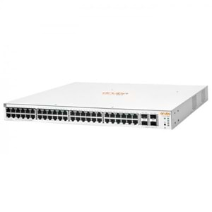 ARUBA 48port 370w FULL PoE Instant On 1930-48G JL686B GIGABIT 4XSFP+ Yönetilebilir Switch RackMount