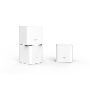 TENDA NOVA MW3-3 AC1200 Dual Band Mesafe Genişletici EV Ofis Tipi Mesh Router 3-lü paket