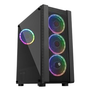 FRISBY FC-9320G 600W 80 BRONZE Gaming Micro-Tower PC Kasası