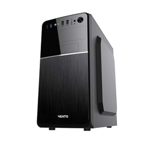 VENTO 400W Peak TML0117 Standart Micro-Tower PC Kasası