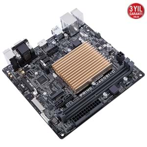 ASUS PRIME J4005I-C DDR4 M2 PCIe NVME HDMI mITX Dahili İşlemci