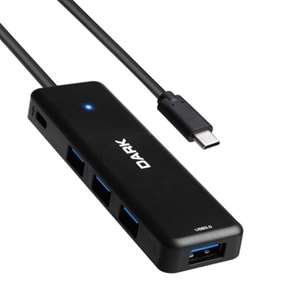 DARK DK-AC-USB332GL Gigabit Ethernet,3x USB Çoklayıcı