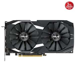 ASUS RX560 4GB DUAL RX560-4G GDDR5 128bit HDMI DP PCIe 16X v3.0