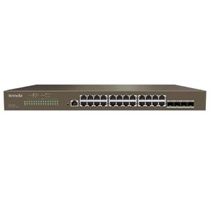 TENDA 24port TEG5328F GIGABIT 4X SFP Yönetilebilir Switch