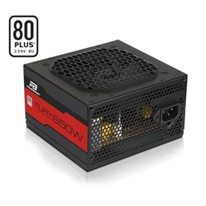 PowerBOOST 650W 80+ BST-ATX650WEU 12cm Fanlı APFC Power Supply